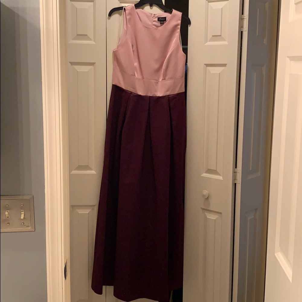 Beautiful floor length dress, size 10 has Pockets! - Picture 1 of 2